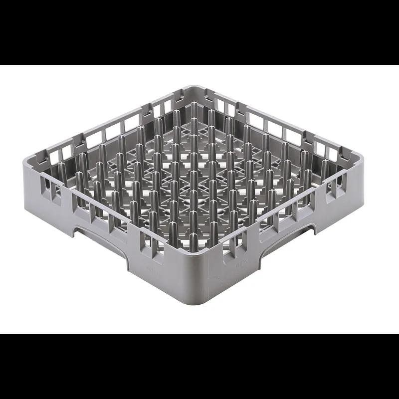 Camrack® Drying Rack 9X9X3.25 IN Soft Gray Peg 1/Each