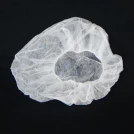 Victoria Bay Bouffant Cap 24 IN White Flat 1000/Case