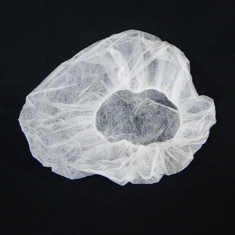 Victoria Bay Bouffant Cap 24 IN White Flat 1000/Case