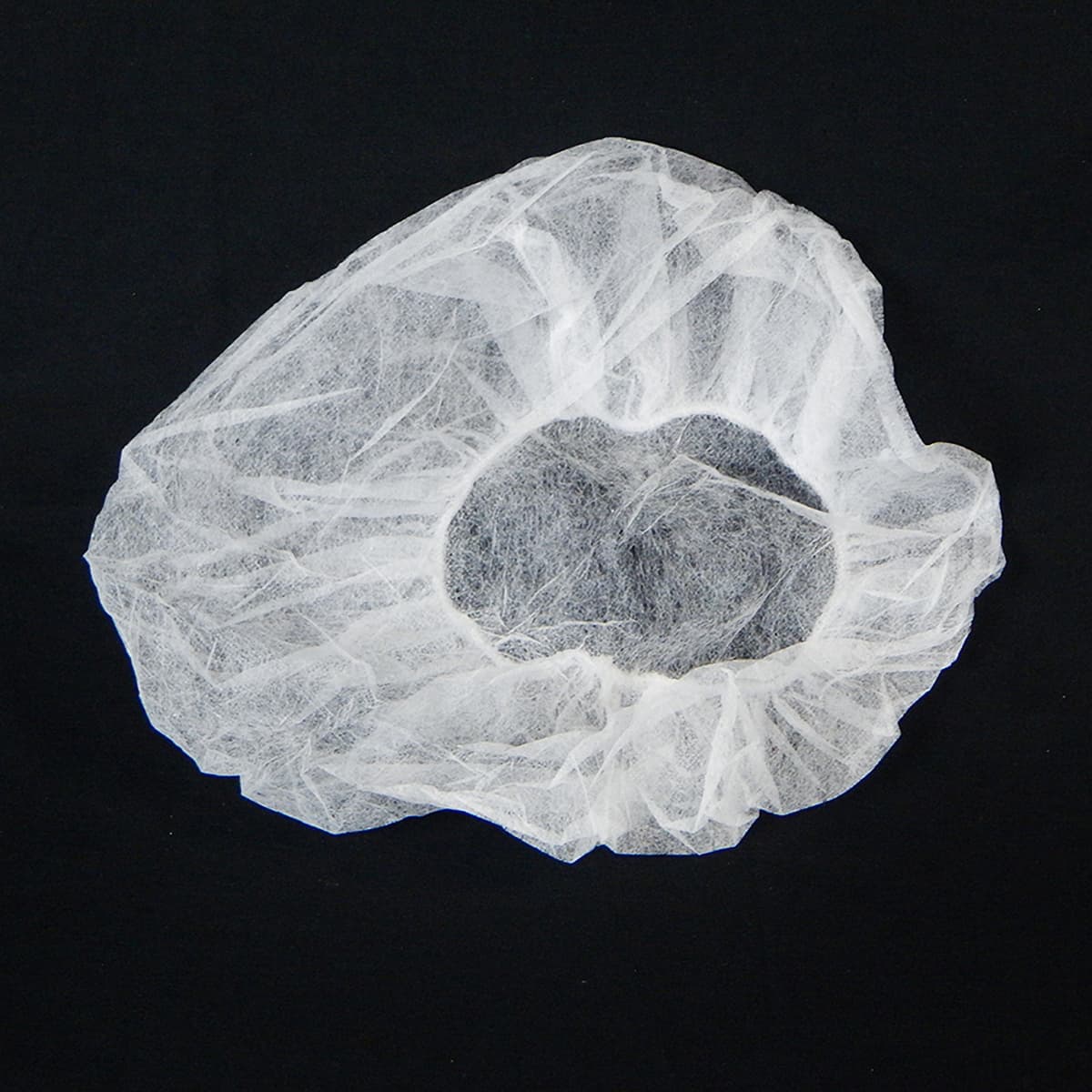 Victoria Bay Bouffant Cap 24 IN White Flat 1000/Case