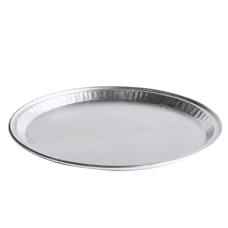 Victoria Bay Serving Tray 18 IN Foil Round Embossed 25 Count/Bag 2 Packs/Case 50 Count/Case