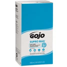 GOJO® SUPRO MAX Hand Soap Liquid 5000 mL 4.75X6.56X12.13 IN Beige Refill For PRO TDX 5000 2/Case