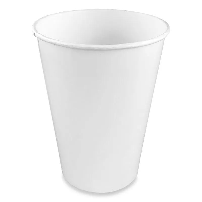 Victoria Bay Hot Food Container Base 32 OZ Paper White Round 500/Case