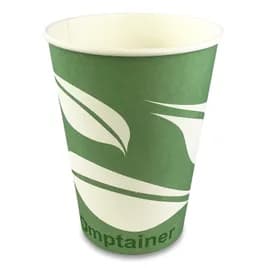 Victoria Bay Hot Food Container Base 32 OZ Paper PLA Stock Print Round 500/Case