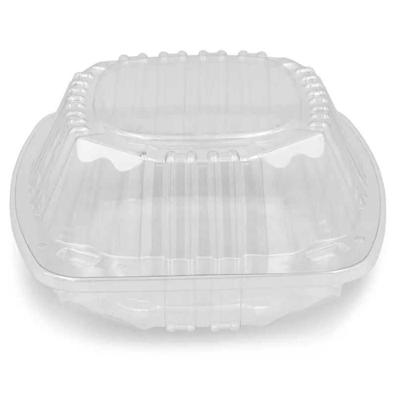 Victoria Bay Take-Out Container Hinged 5X5 IN PET Clear Square 250/Case