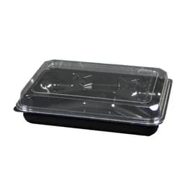 Victoria Bay Take-Out Container Base 4 Compartment PLA 100/Case