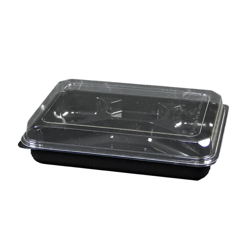 Victoria Bay Take-Out Container Base 4 Compartment PLA 100/Case