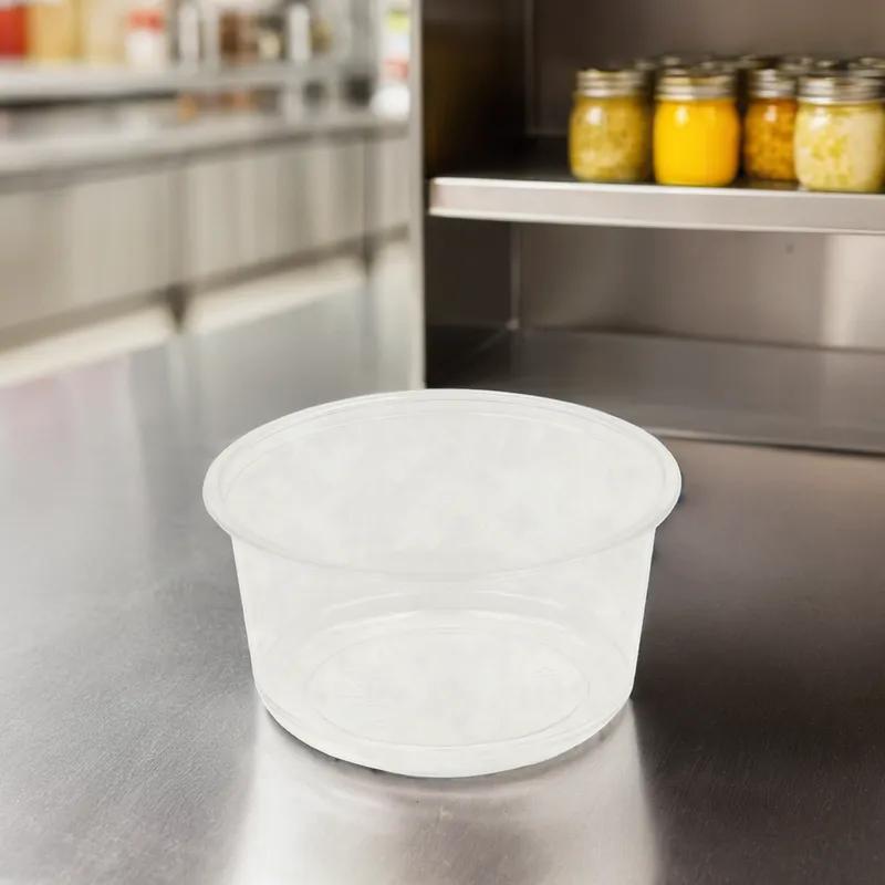 Deli Container 12 OZ PET Clear Round 500/Case