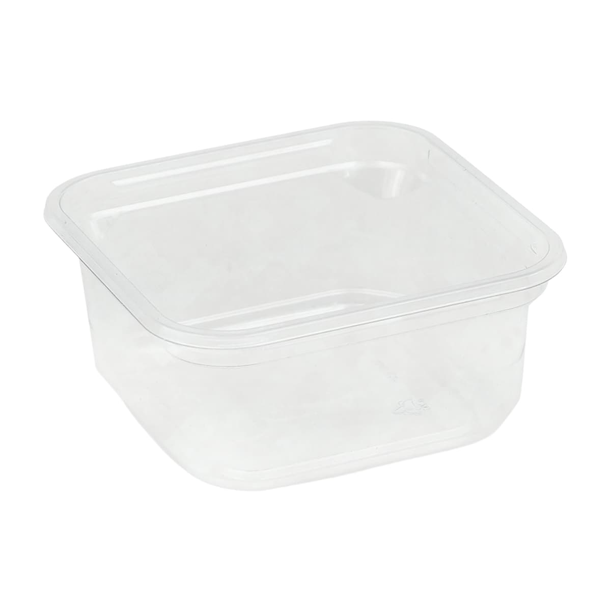 Victoria Bay Deli Container 12 OZ PET Clear Square 600/Case