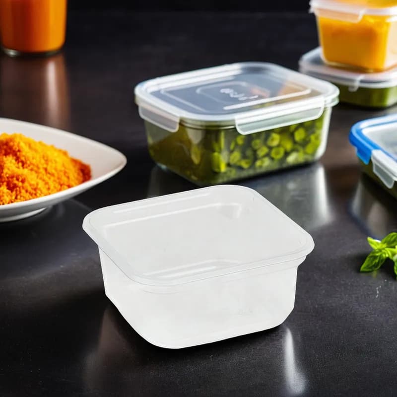 Victoria Bay Deli Container 12 OZ PET Clear Square 600/Case