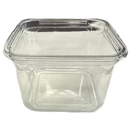 Victoria Bay Deli Container 16 OZ PET Clear Square 600/Case