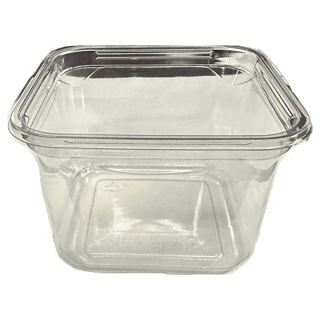 Victoria Bay Deli Container 16 OZ PET Clear Square 600/Case