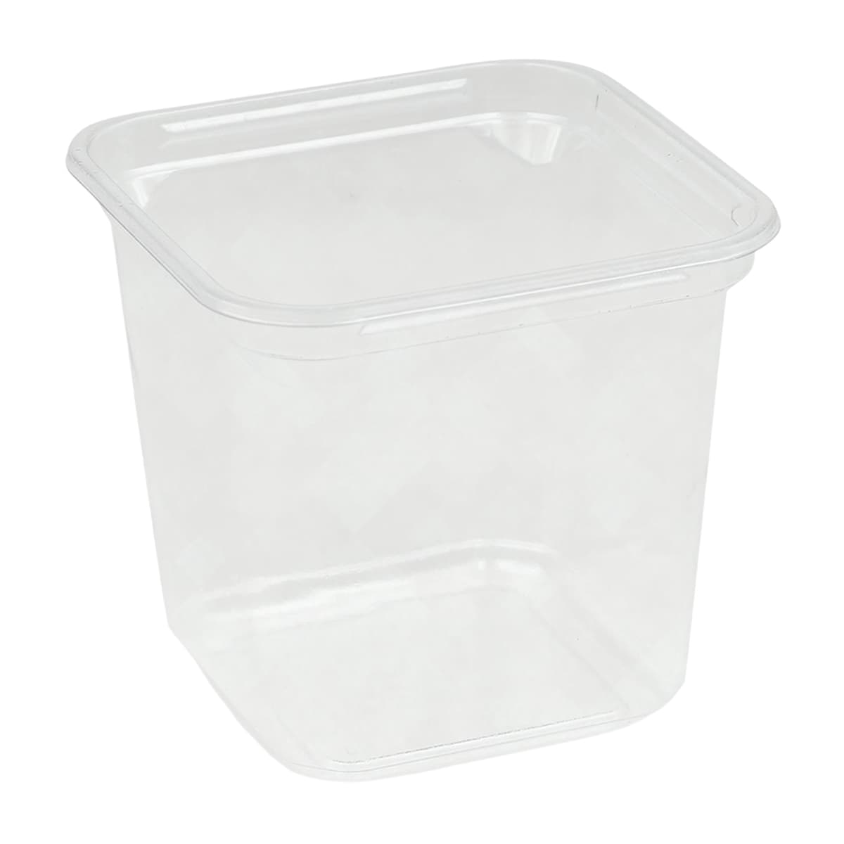 Victoria Bay Deli Container 24 OZ PET Clear Square 600/Case