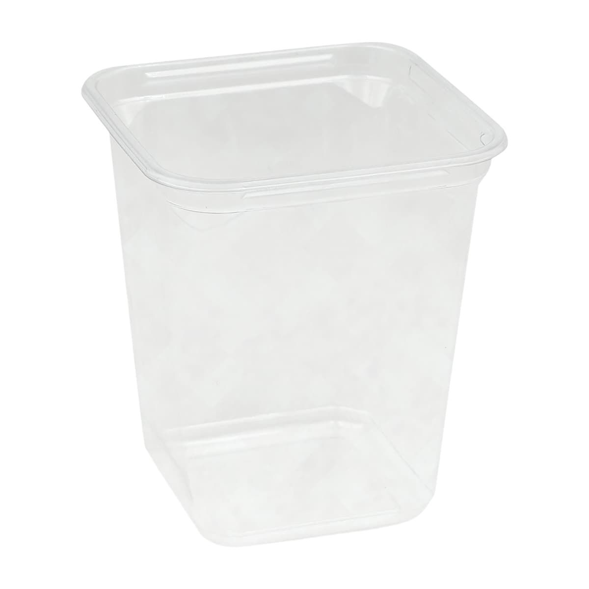 Victoria Bay Deli Container 32 OZ PET Clear Square 600/Case