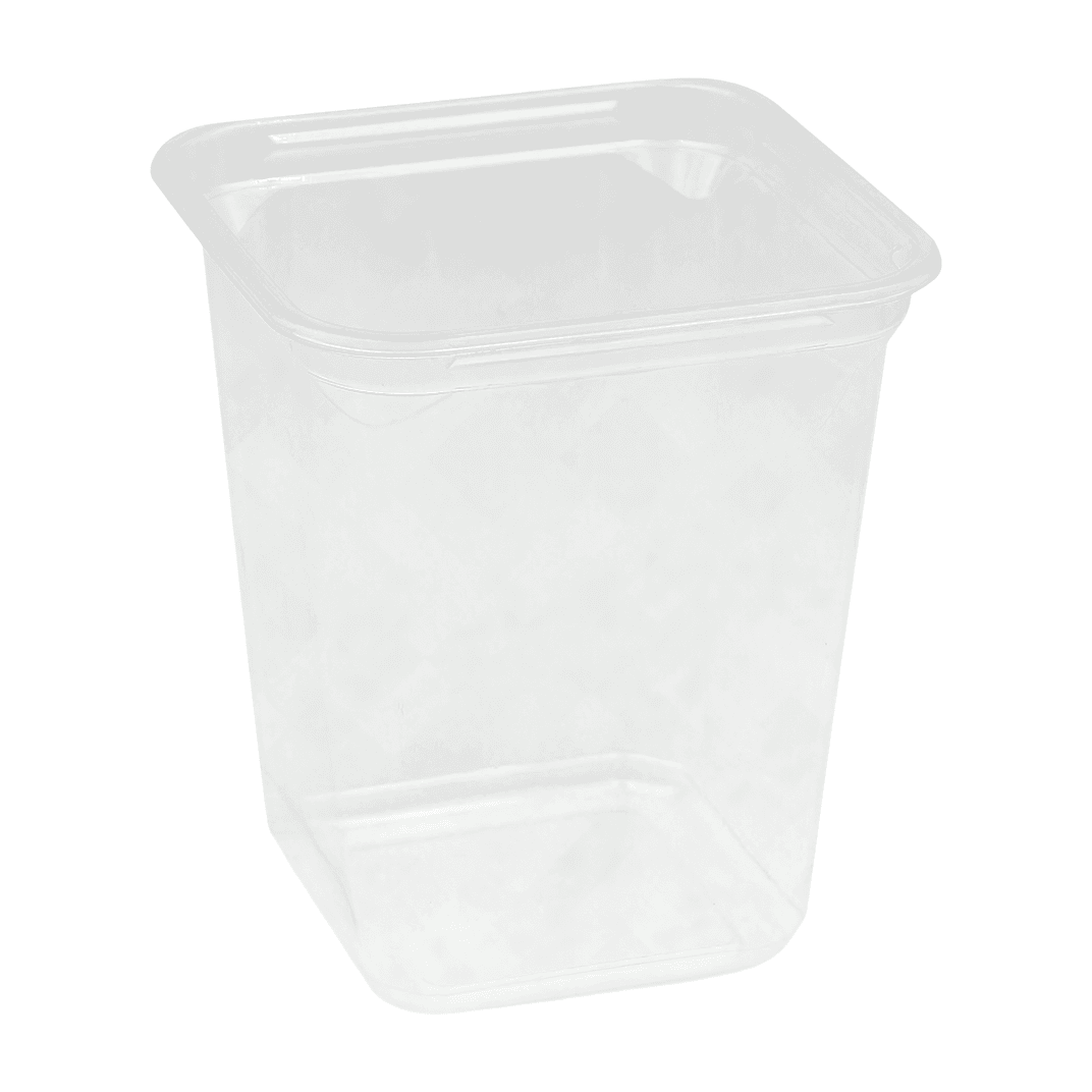 Victoria Bay Deli Container 32 OZ PET Clear Square 600/Case