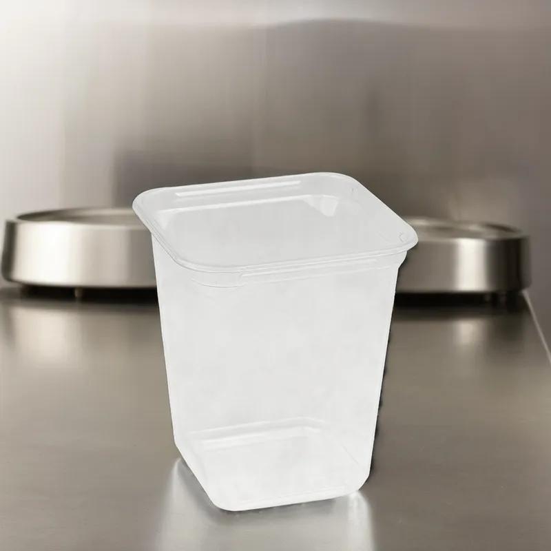 Victoria Bay Deli Container 32 OZ PET Clear Square 600/Case