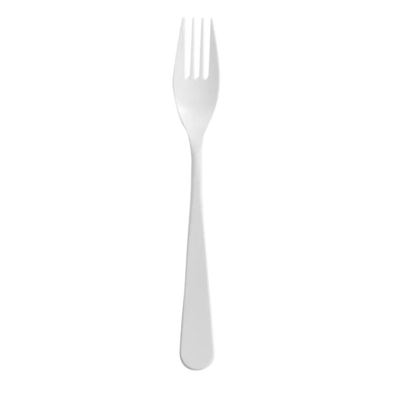Bioware® Fork 7 IN CPLA White Heavy Duty 500/Case