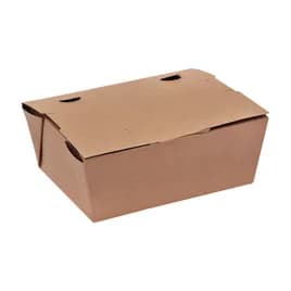 Victoria Bay Take-Out Box Fold-Top #8 Kraft Smart 300/Case