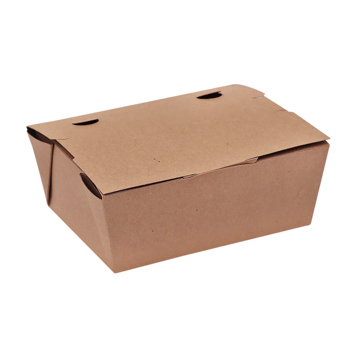 Victoria Bay Take-Out Box Fold-Top #8 Kraft Smart 300/Case