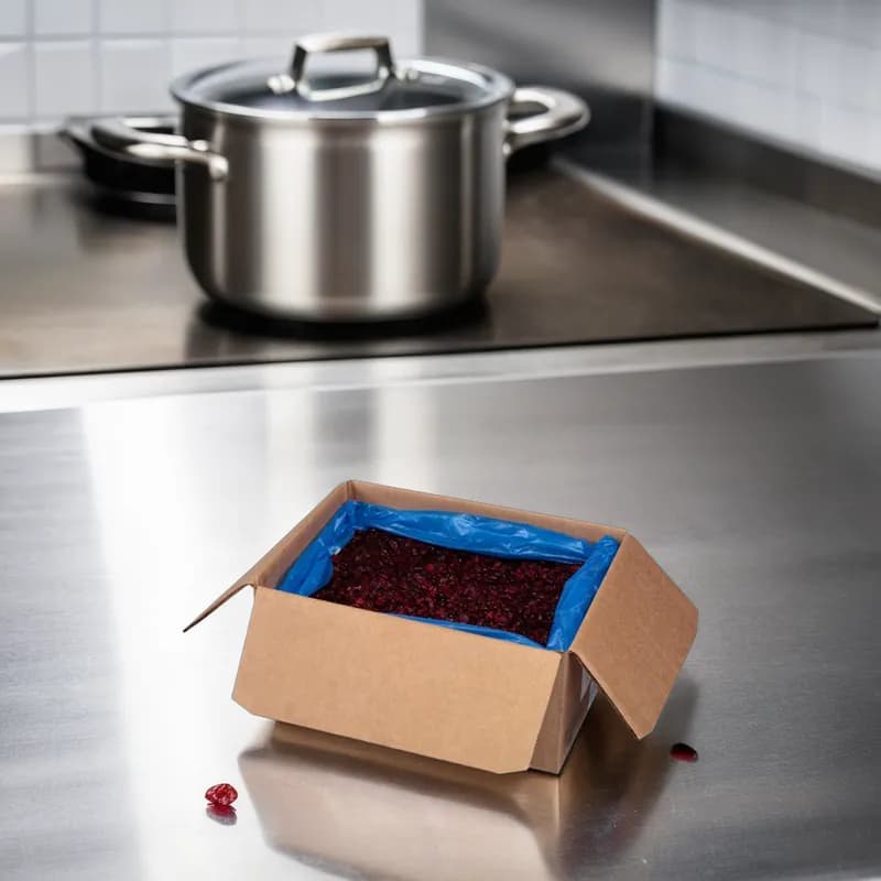 Dried Cranberries 25 LB 1/Case