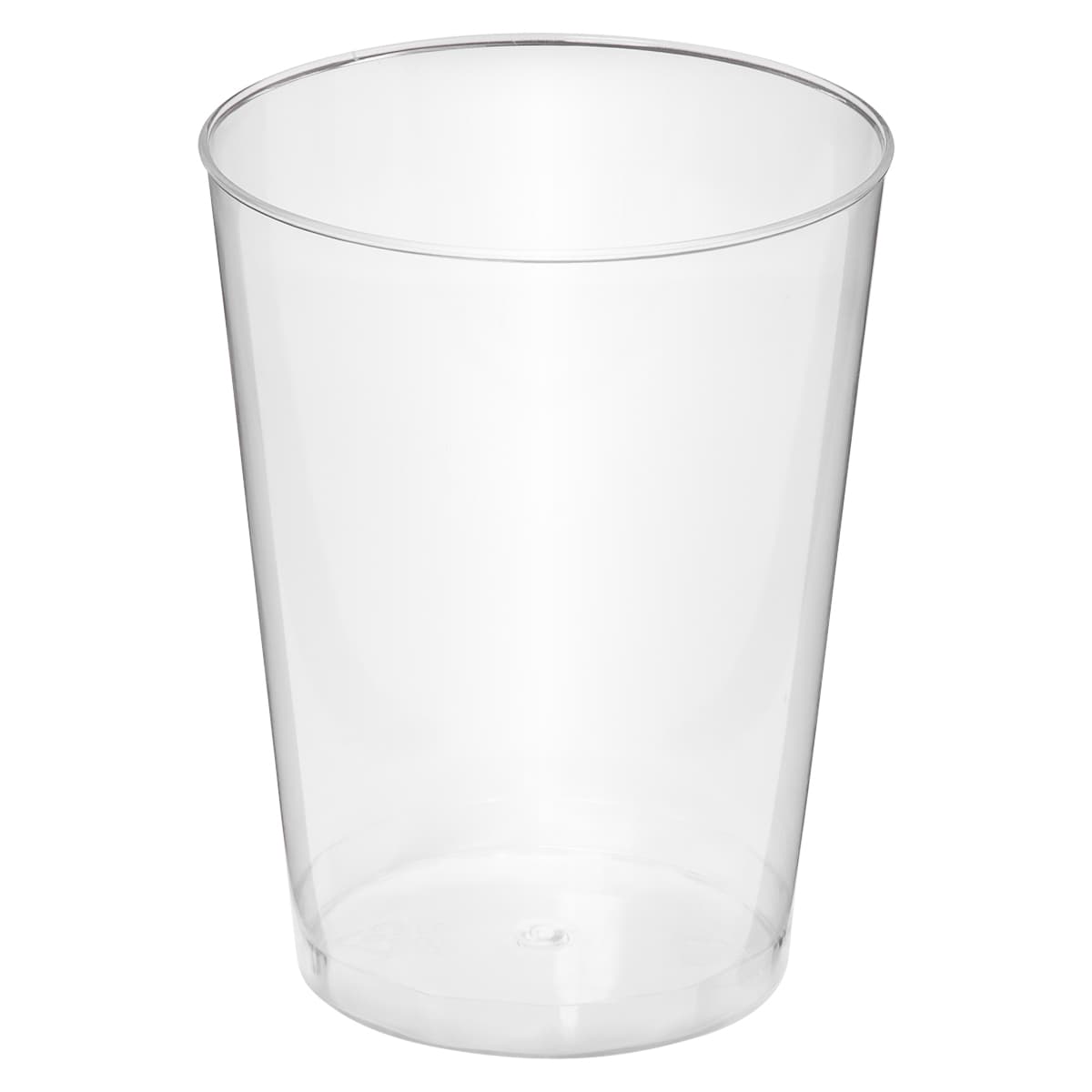 Victoria Bay Cold Cup Tumbler 10 OZ PS Clear 25 Count/Pack 20 Packs/Case 500 Count/Case