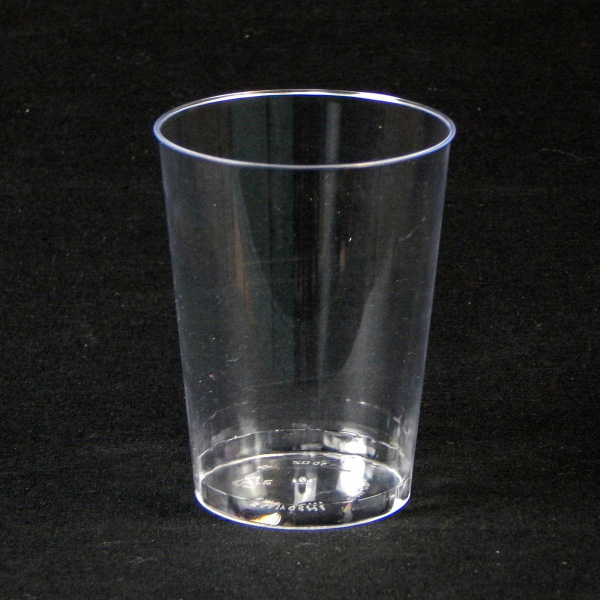 Victoria Bay Cold Cup Tumbler 10 OZ PS Clear 25 Count/Pack 20 Packs/Case 500 Count/Case