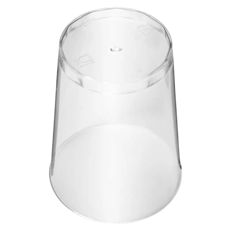 Victoria Bay Cold Cup Tumbler 10 OZ PS Clear 25 Count/Pack 20 Packs/Case 500 Count/Case