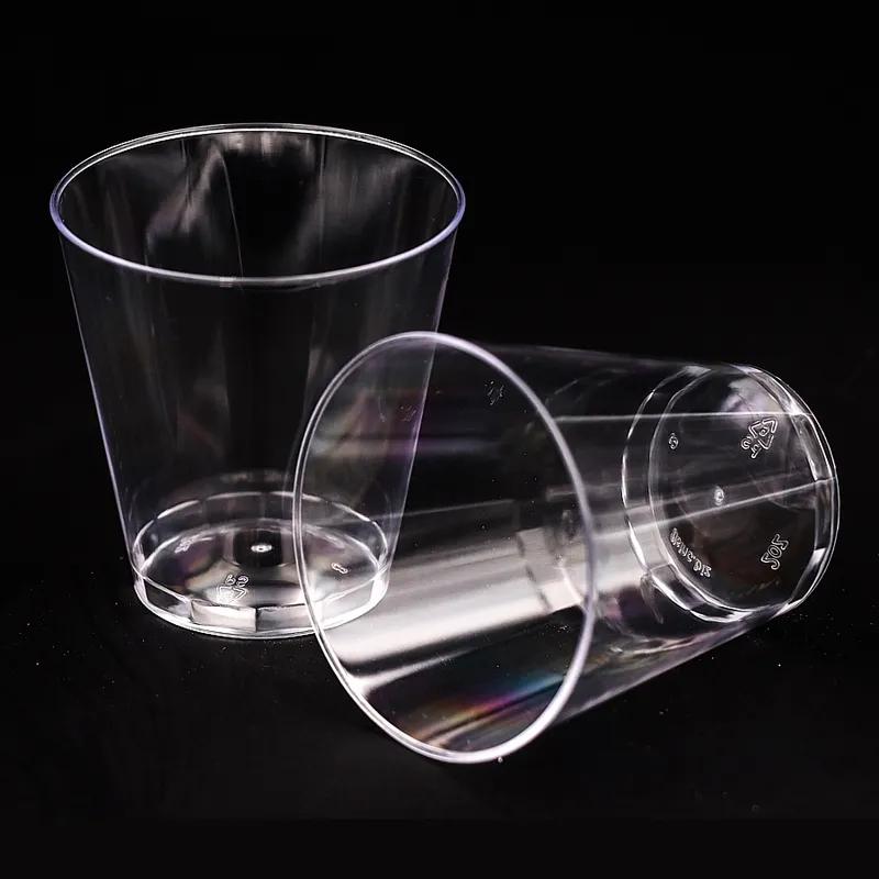 Victoria Bay Cold Cup Tumbler 12 OZ PS Clear 25 Count/Pack 20 Packs/Case 500 Count/Case