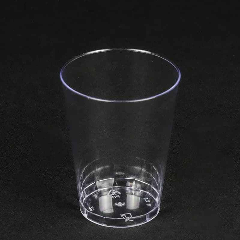 Victoria Bay Cold Cup Tumbler 8 OZ PS Clear 25 Count/Pack 20 Packs/Case 500 Count/Case