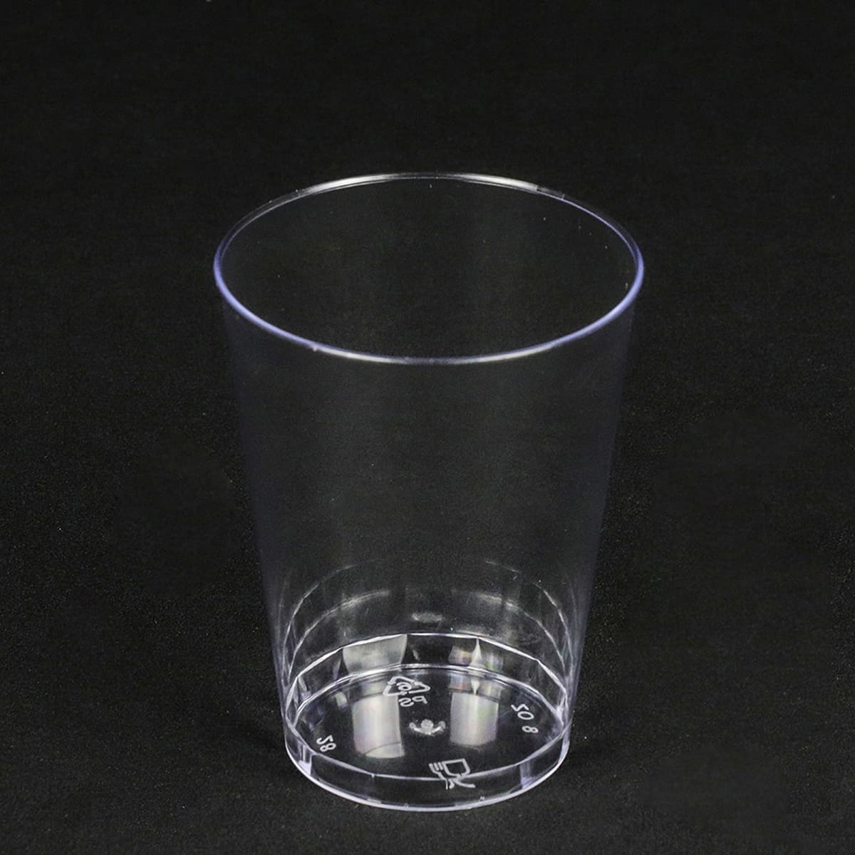 Victoria Bay Cold Cup Tumbler 8 OZ PS Clear 25 Count/Pack 20 Packs/Case 500 Count/Case