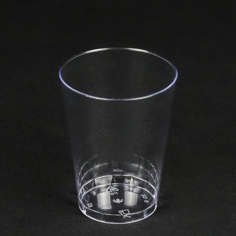 Victoria Bay Cold Cup Tumbler 8 OZ PS Clear 25 Count/Pack 20 Packs/Case 500 Count/Case