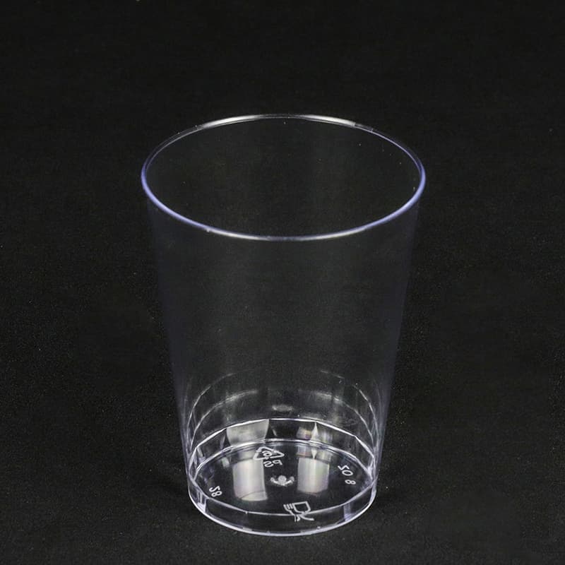 Victoria Bay Cold Cup Tumbler 8 OZ PS Clear 25 Count/Pack 20 Packs/Case 500 Count/Case