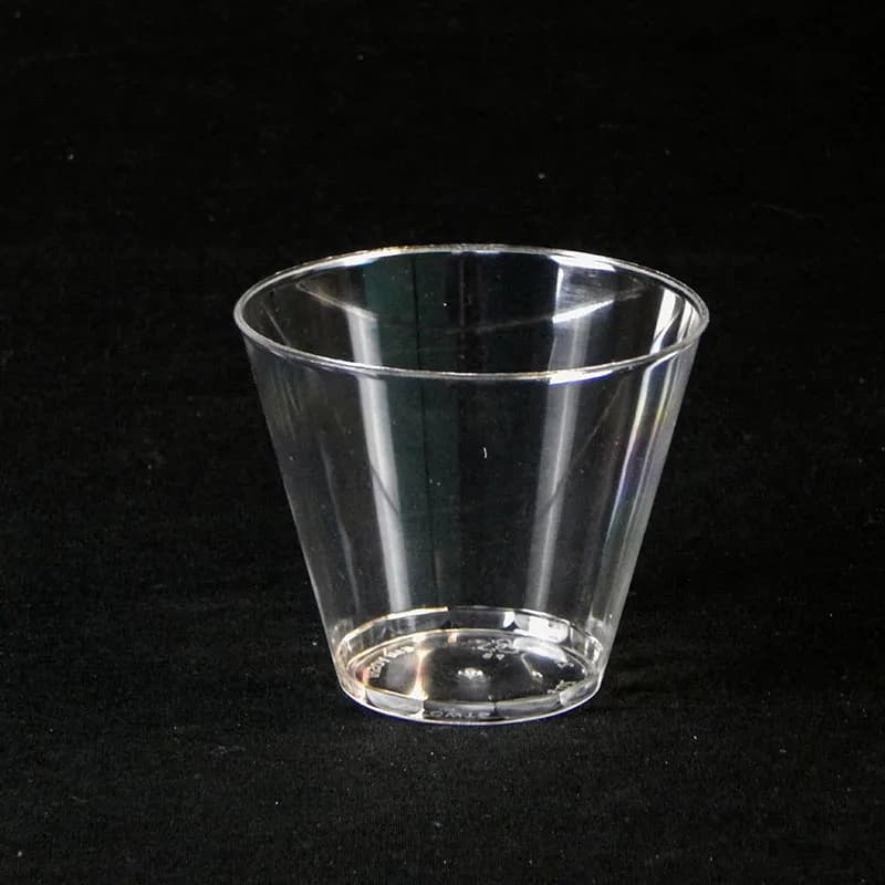 Victoria Bay Cold Cup Tumbler 9 OZ PS Clear 25 Count/Pack 20 Packs/Case 500 Count/Case