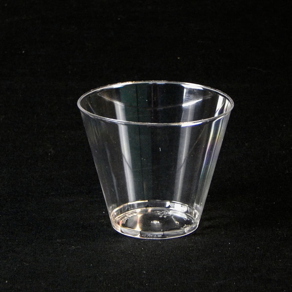 Victoria Bay Cold Cup Tumbler 9 OZ PS Clear 25 Count/Pack 20 Packs/Case 500 Count/Case