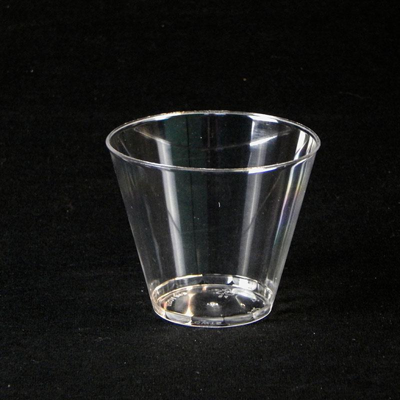 Victoria Bay Cold Cup Tumbler 9 OZ PS Clear 25 Count/Pack 20 Packs/Case 500 Count/Case