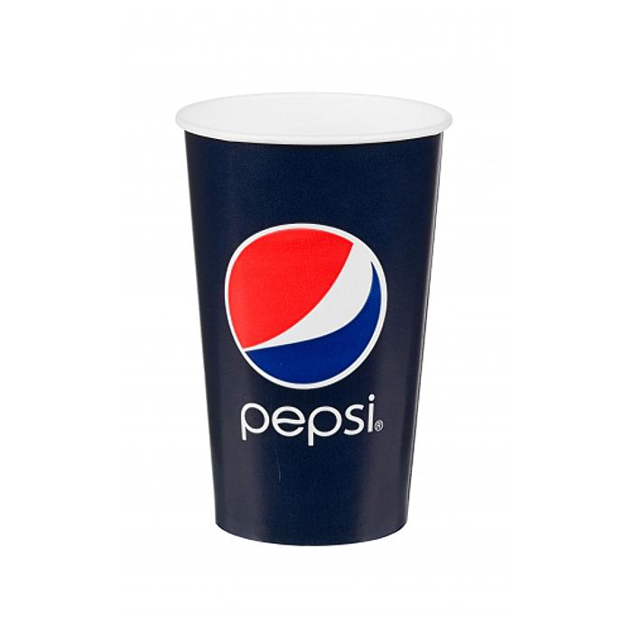Cold Cup 16 OZ Paper Pepsi 1000/Case