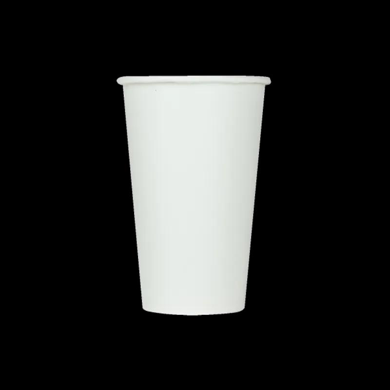 Cold Cup 16 OZ Paper White 1000/Case