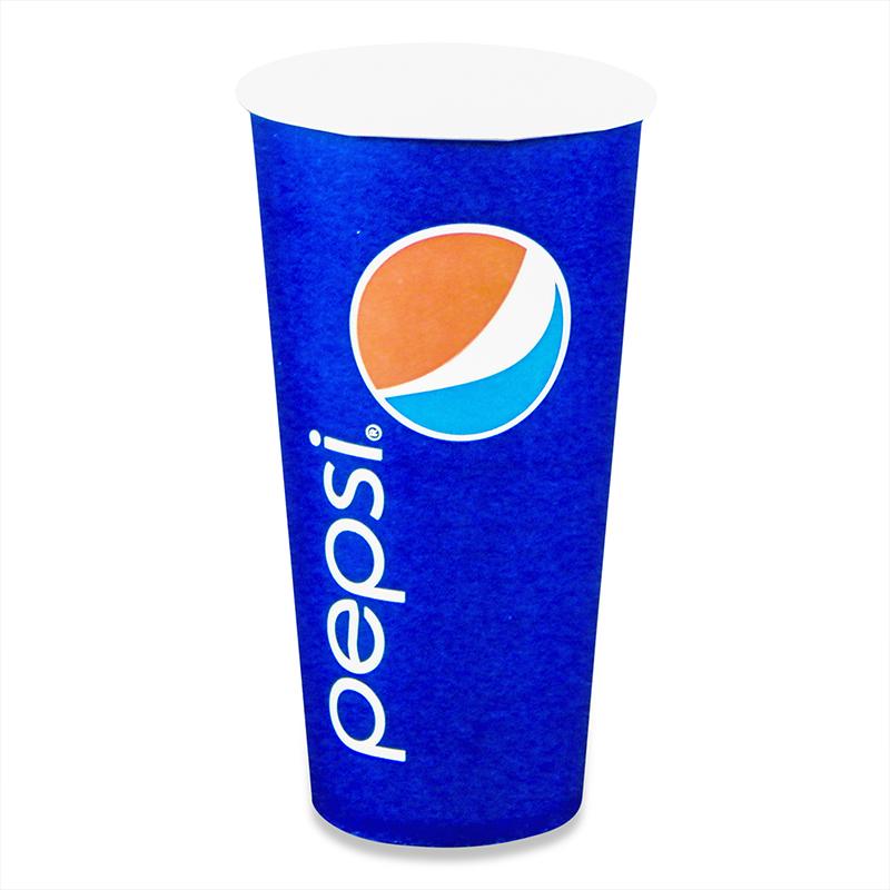 Cold Cup 21 OZ Paper Pepsi 1200/Case