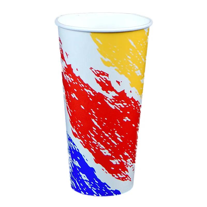 Cold Cup 21 OZ Paper Splash Stock Print 1200/Case
