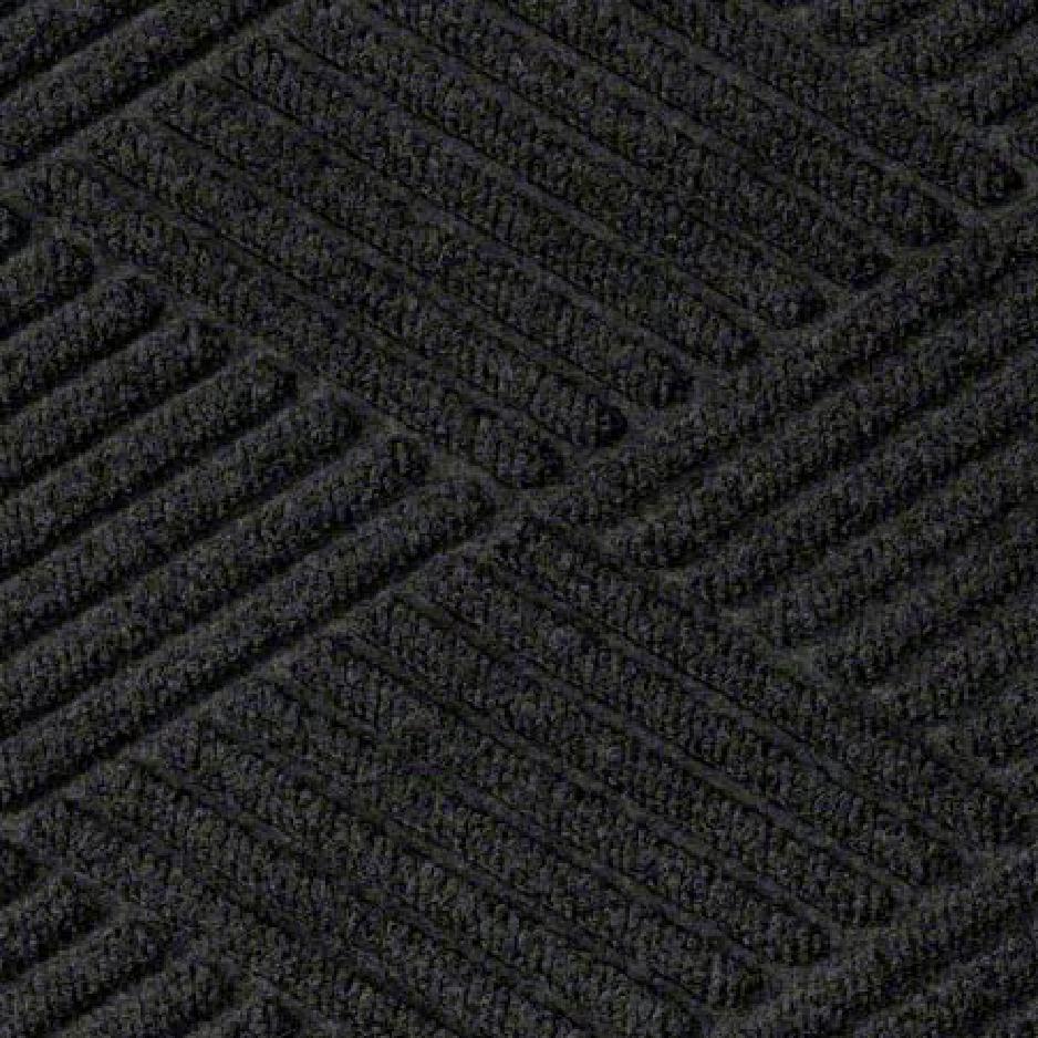 WaterHog® Waterproof Floor Mat 48X72 IN Charcoal With Smooth Backing 1/Each