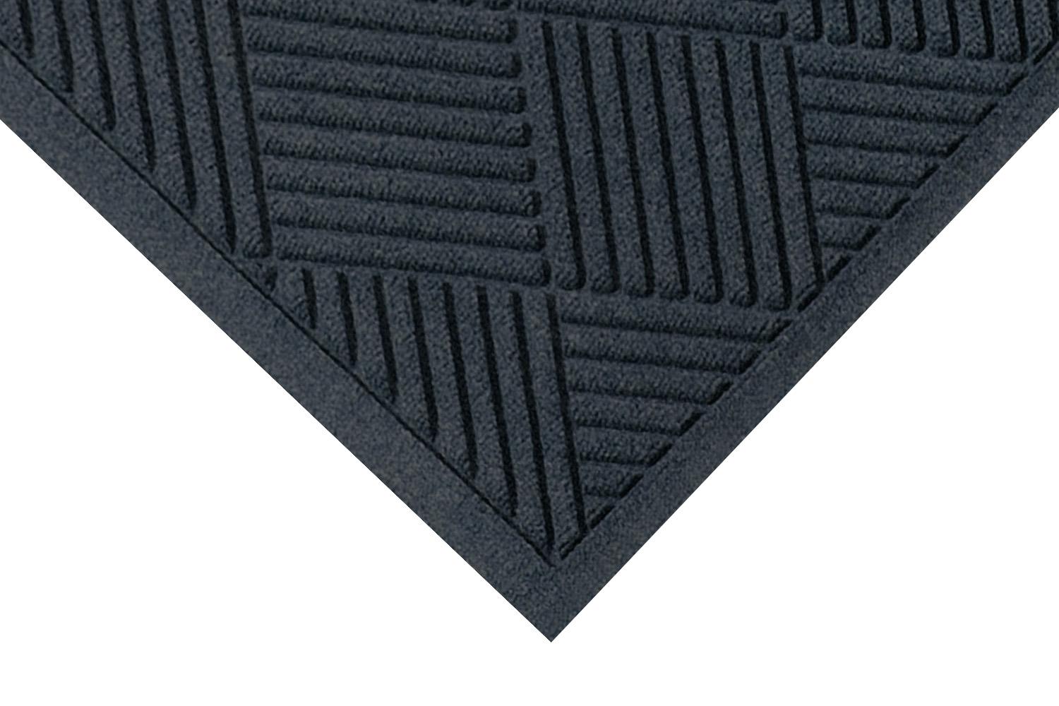 WaterHog® Waterproof Floor Mat 48X72 IN Charcoal With Smooth Backing 1/Each