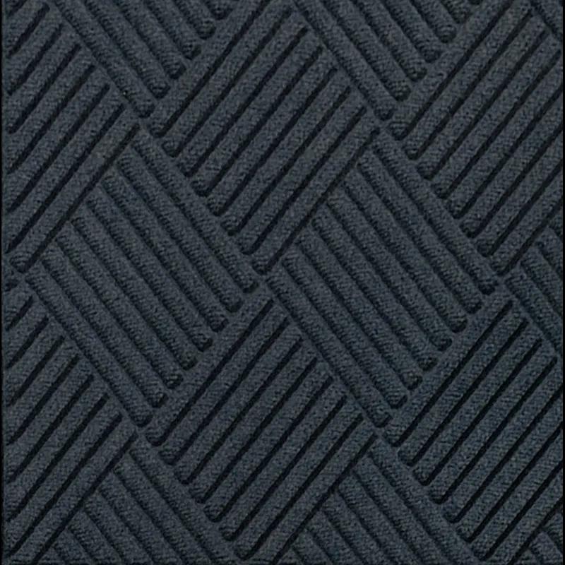 WaterHog® Waterproof Floor Mat 48X72 IN Charcoal With Smooth Backing 1/Each
