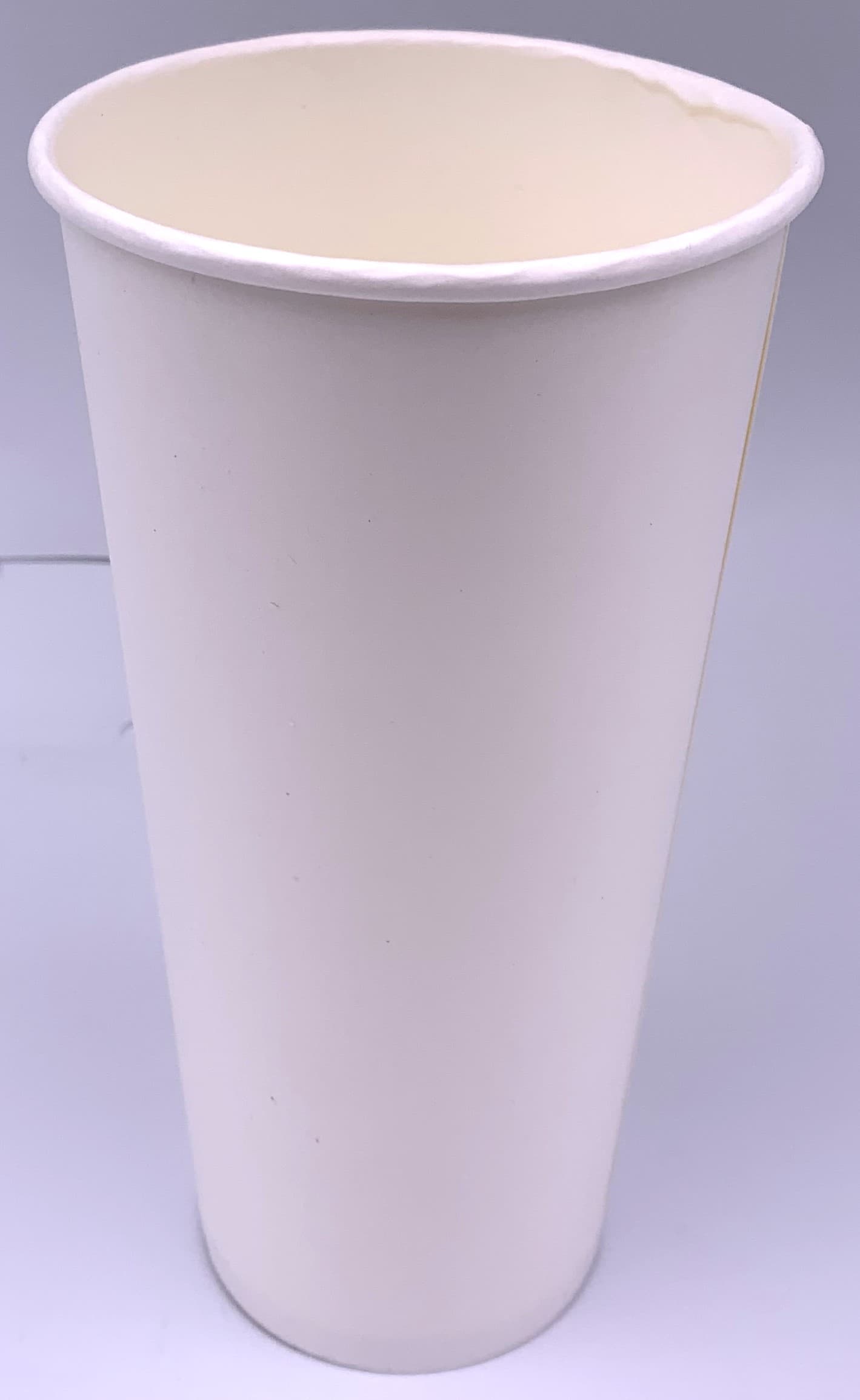Victoria Bay Cold Cup 22 OZ Paper White 1000/Case