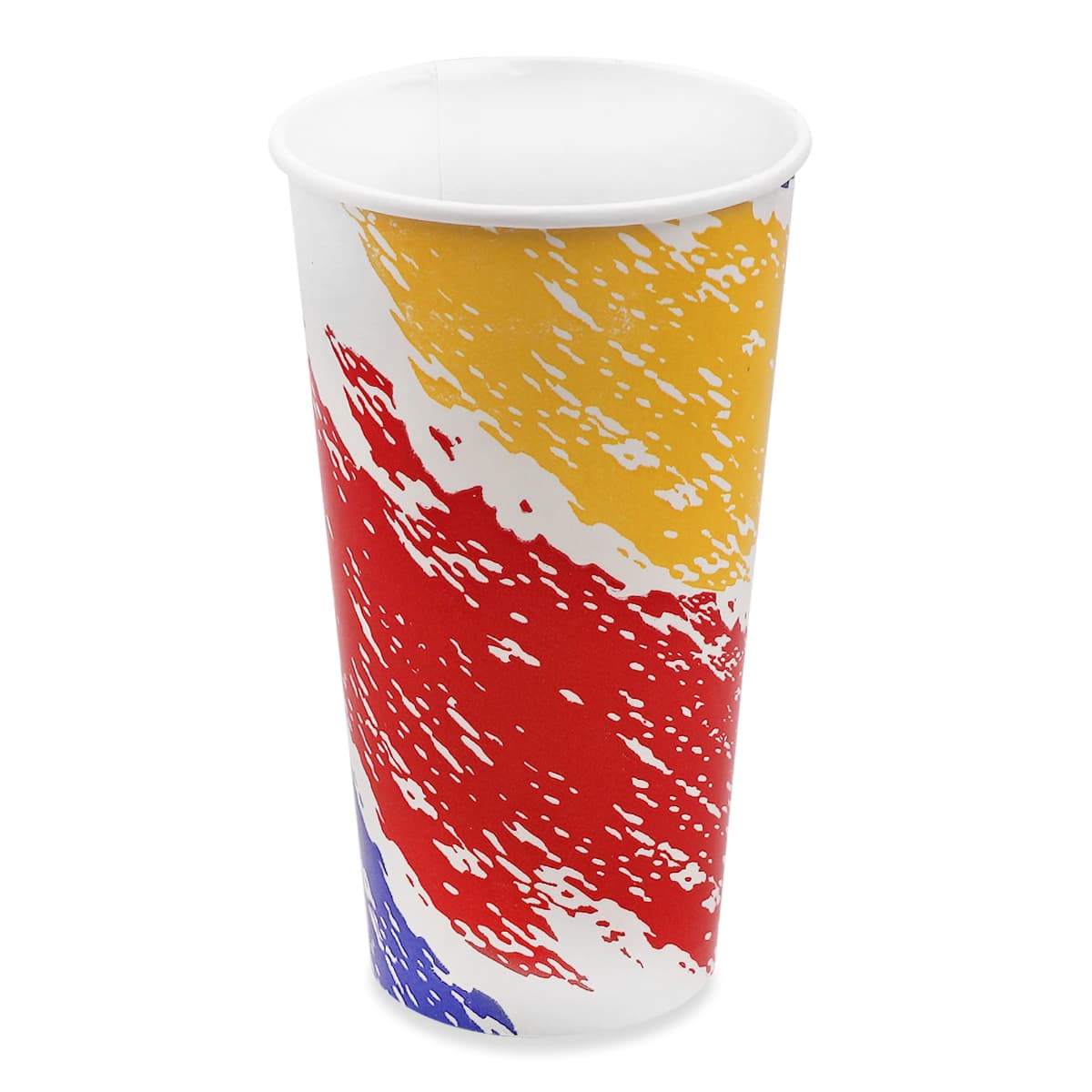Cold Cup 32 OZ Paper Splash Stock Print 500/Case