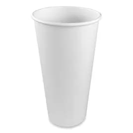 Victoria Bay Hot Cup 20 OZ Paper White 1000/Case