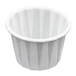Souffle & Portion Cup 1 OZ Paper White 5000/Case