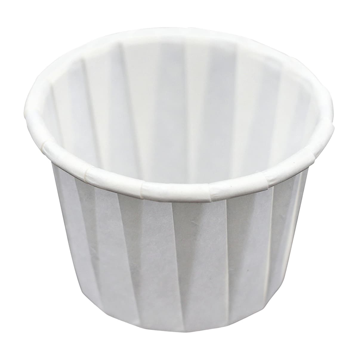 Souffle & Portion Cup 1 OZ Paper White 5000/Case