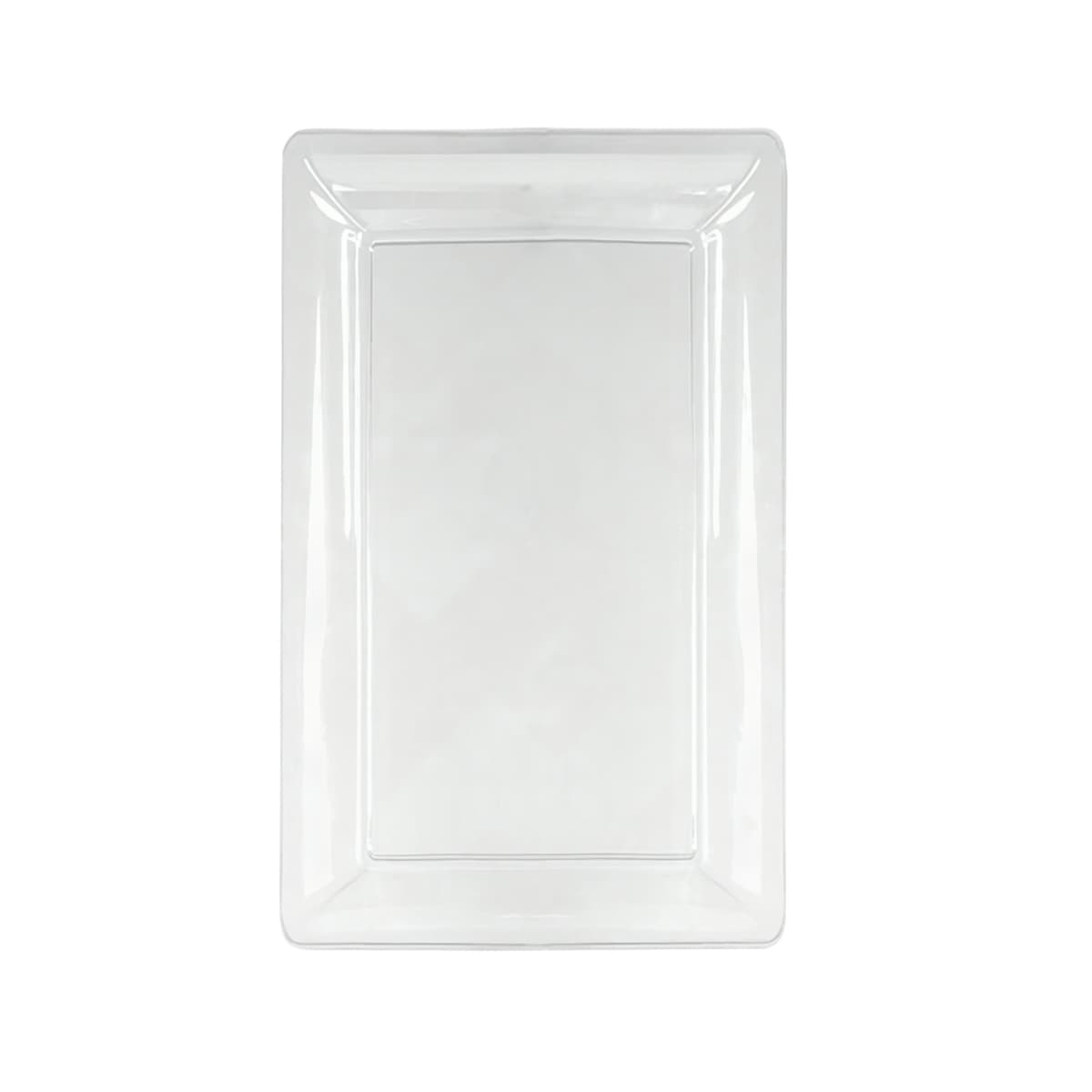 Victoria Bay Serving Tray 14X10 IN Clear Rectangle 25/Case