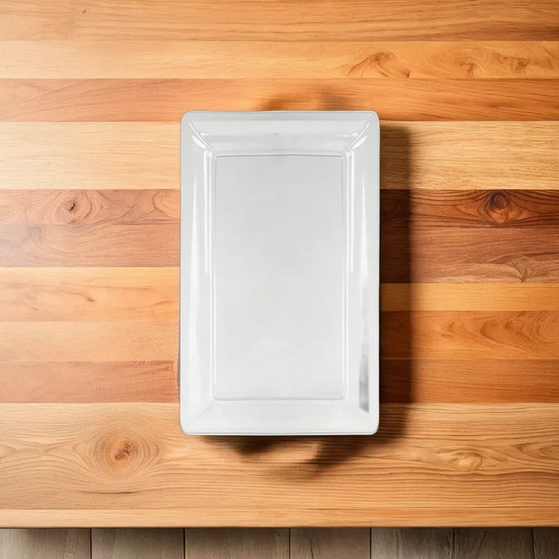Victoria Bay Serving Tray 14X10 IN Clear Rectangle 25/Case