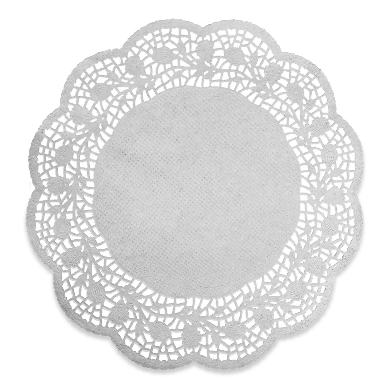 Doily 16.5 IN White Lace 1000/Case